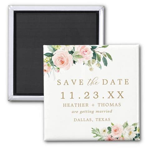 zazzle save the date magnets.